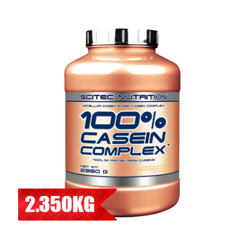 Scitec Nutrition 100% Casein Complex Belgian Chocolate 5.18 lb (2350 g)