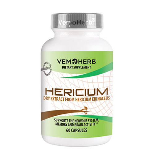 Vemoherb Hericium 60 Capsules