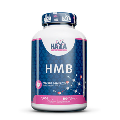 Haya Labs HMB 1000 mg 100 Tablets