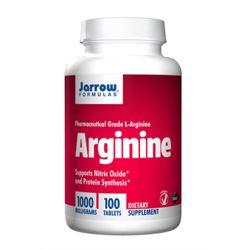 Jarrow Formulas Arginine 1000 mg 100 Tablets