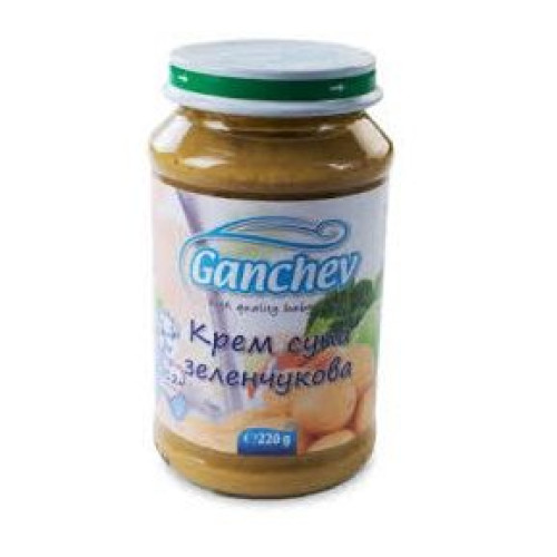 Ganchev Cream of Vegetable Soup for Children 12+ Months 6.7 oz (190 g)
