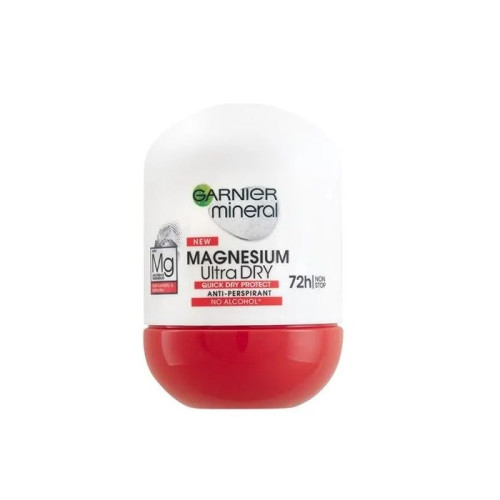 Garnier Magnesium Ultra Dry Roll-On Anti-Perspirant for Women 1.69 fl oz (50 ml)