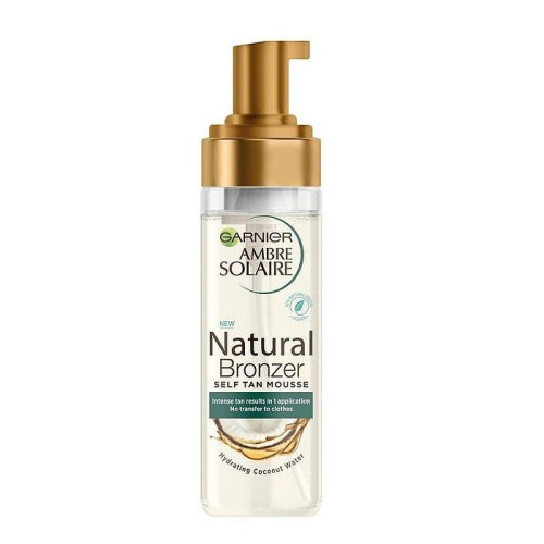 Garnier Ambre Solaire Natural Bronzer Artificial Tan Foam 6.76 fl oz (200 ml)