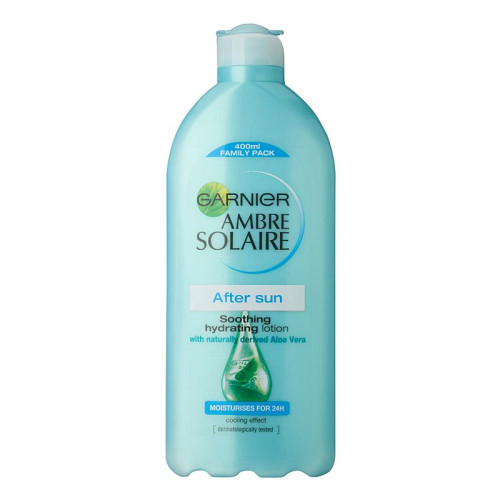 Garnier Ambre Solaire Moisturizing After-Sun Body Milk 13.53 fl oz (400 ml)
