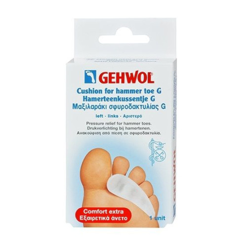 Gehwol Plasters to Relieve Pressure on the Toes and Ball of the Foot Left Side 1 pc