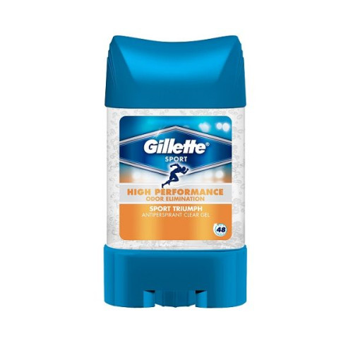 Gillette Sport Triumph Anti-Perspirant Gel for Men 2.37 fl oz (70 ml)