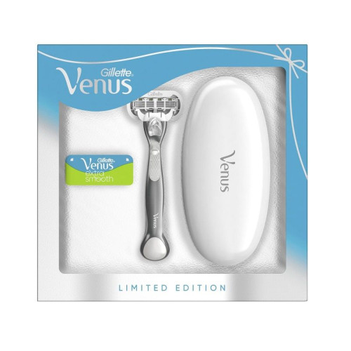 Gillette Extra Smooth Platinium Promo Set for Women