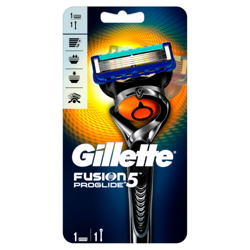 Gillette Fusion 5 Proglide Men's Razor with 1 Blade