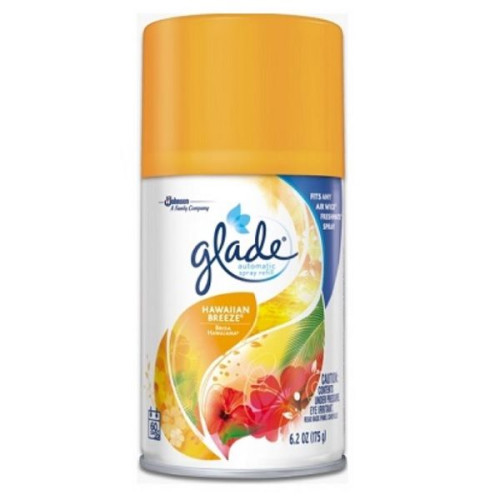 Glade Hawaiian Breeze Refill for Air Freshener with Hawaiian Breeze Scent 9.1 fl oz (269 ml)