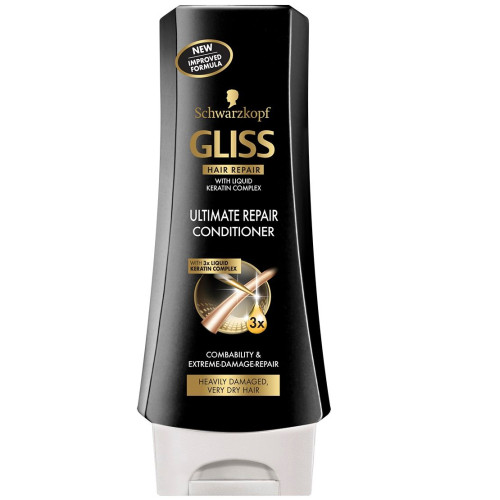 Gliss Ultimate Repair Repairing Conditioner for Dry Hair 6.76 fl oz (200 ml)