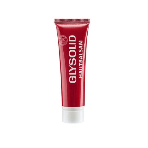 Glysolid Nourishing Glycerin Cream for Hands Feet and Heels Rough and Cracked Skin 1.01 fl oz (30 ml)