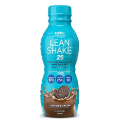 GNC Total Lean Shake with Cream and Biscuit Flavor 14 fl oz (414 ml)