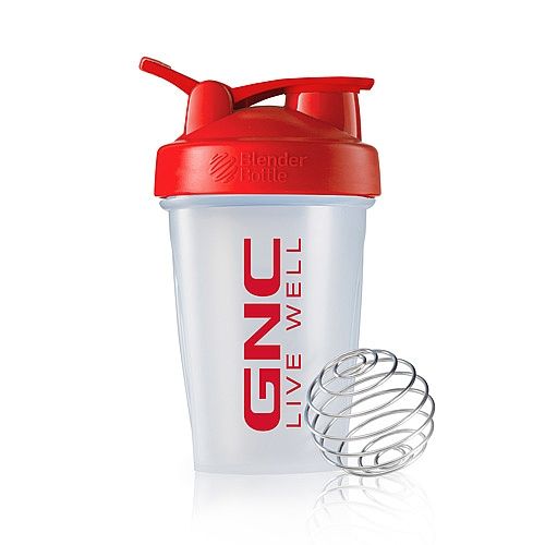 GNC Mini Shaker with Blender Ball - 19.98 fl oz (591 ml)