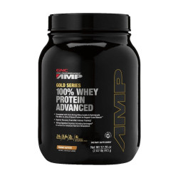 GNC Pro Performance Amp Gold Series 100% Peanut Butter 2.02 lb (915 g)