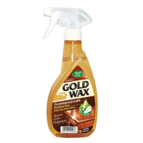 Gold Wax Furniture Cleaner 13.53 fl oz (400 ml)