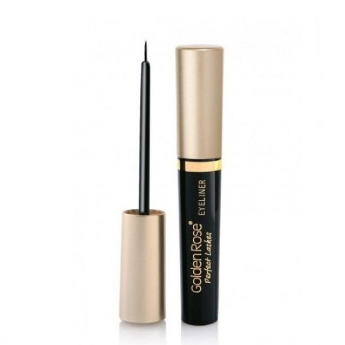 Golden Rose Perfect Lashes Eyeliner Color Black