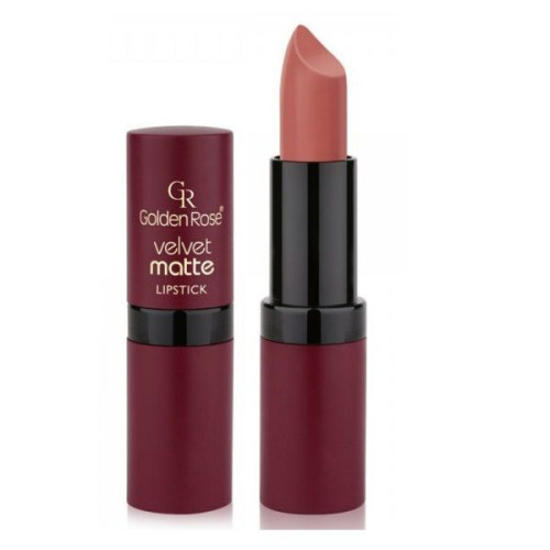 Golden Rose Velvet Matte Lipstick with Matte Finish 31