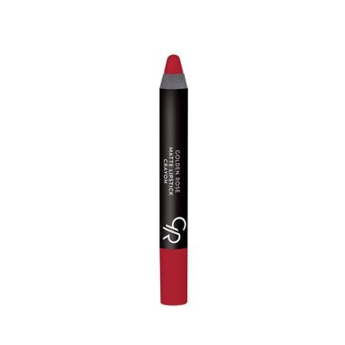Golden Rose Matte Lipstick Crayon Lipstick Pencil with Matte Effect Color 6