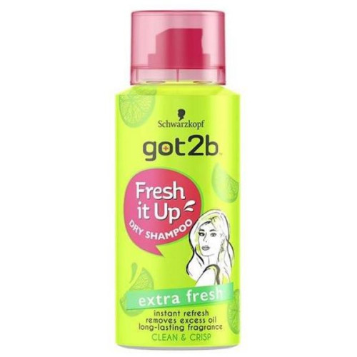 Got2b Extra Fresh Refreshing Dry Shampoo 3.38 fl oz (100 ml)