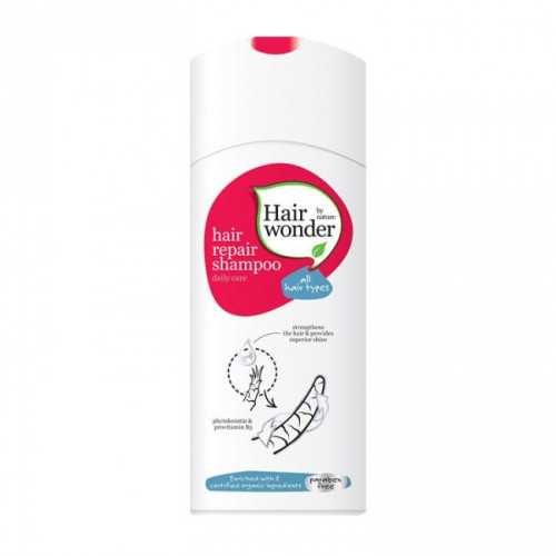 Hairwonder Hair Repair Restorative Shampoo for Daily Use for All Hair Types 6.76 fl oz (200 ml)