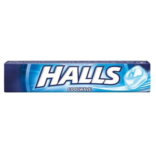 Halls Coolwave Refreshing Flavor Candy 1.18 oz (33.5 g)