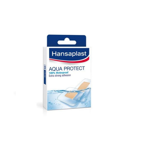 Hansaplast Aqua Protect Waterproof Plasters for Minor Injuries 20 pcs