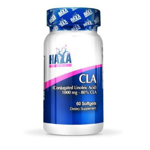 Haya Labs CLA 1000 mg Natural Fatty Acid 60 Capsules
