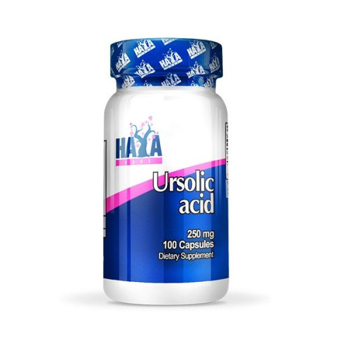 Haya Labs Ursolic Acid for Intense Physical Activity 250 mg 100 Capsules