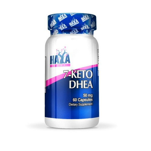 Haya Labs 7-KETO Dhea for Fat Reduction 50 mg 60 Capsules
