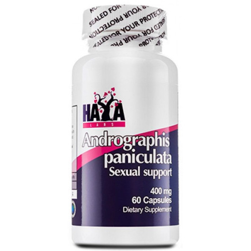 Haya Labs Andrographis Paniculata for Strong Immunity 400 mg 60 Capsules