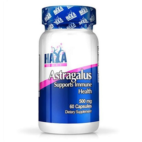 Haya Labs Astragalus for a Strong Immune System 500 mg 60 Capsules