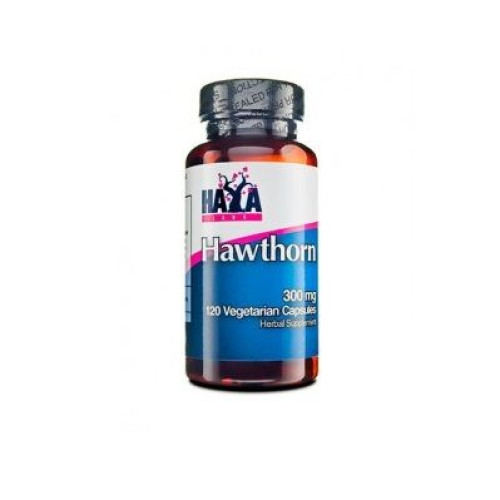 Haya Labs Hawthorn for a Strong Heart 300 mg 120 Capsules