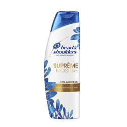 Head & Shoulders Supreme Moisture Moisturizing Shampoo with Argan Oil for Dry Hair 10.14 fl oz (300 ml)