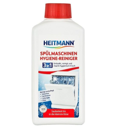 Heitmann Dishwasher Cleaner 8.45 fl oz (250 ml)