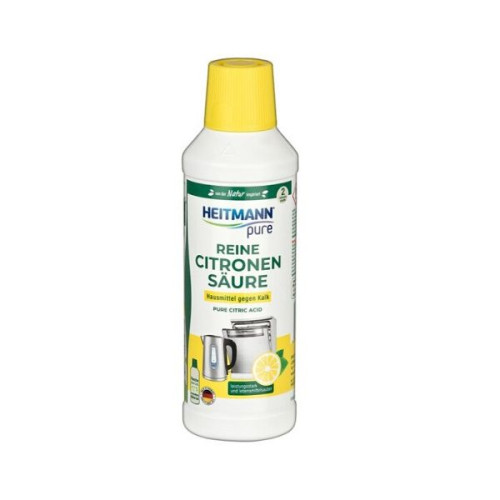Heitmann Pure Liquid Citric Acid 16.91 fl oz (500 ml)
