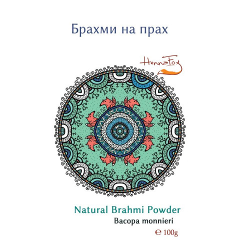 Henna Fox Brahmi Powder 3.53 oz (100 g)