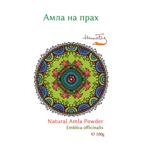 Henna Fox Organic Amla Powder 3.53 oz (100 g)