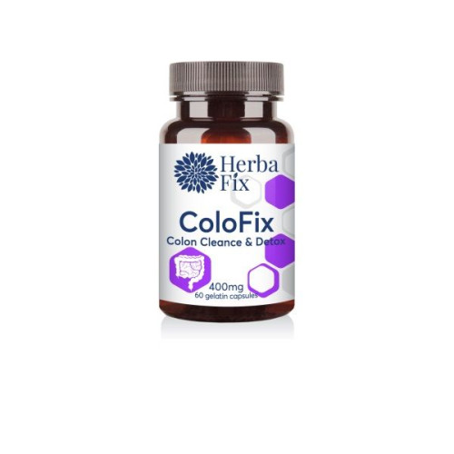 Herbafix Colofix Cleanses and Detoxifies the Colon 400 mg 60 Capsules