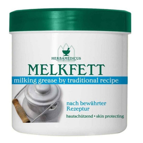 Herbamedicus Herbal Body Cream with Milk Fat 8.45 fl oz (250 ml)
