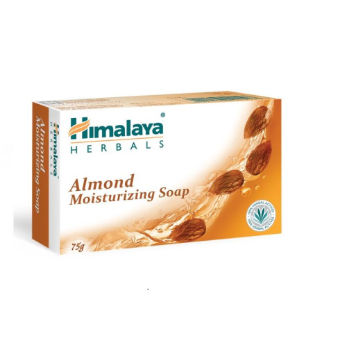 Himalaya Daily Hydrating Almond Soap with Cooling Effect 2.65 oz (75 g)