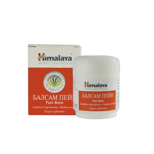 Himalaya Pain Balm Natural Balm for Muscle and Head Pain 1.76 oz (50 g)