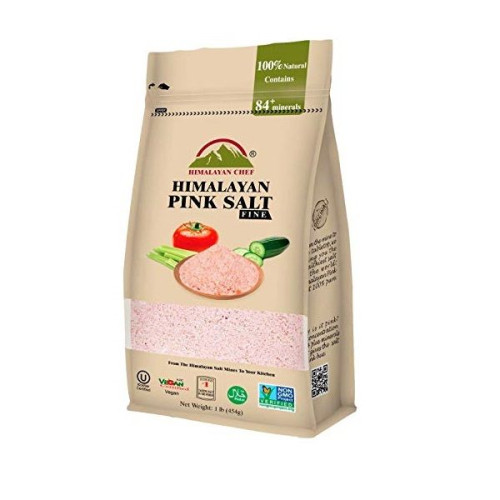 Himalayan Chef Himalayan Pink Salt Fine 16.01 oz (454 g)