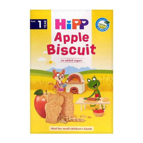 Hipp Organic Children's Biscuits with Apples for Children 1+ Year 5.29 oz (150 g)