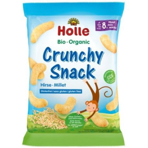 Holle Organic Millet Snacks 8+ Months 0.88 oz (25 g)