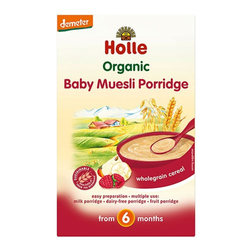 Holle Organic Baby Porridge Muesli for 6+ Months 8.82 oz (250 g)