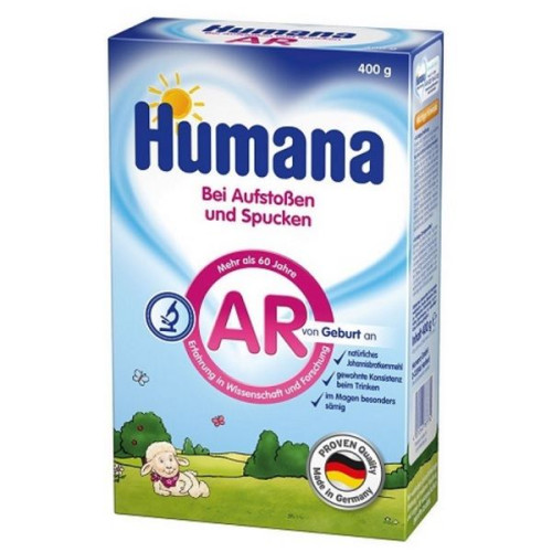 Humana Ar Dietary Food for Burping and Vomiting from Birth 14.11 oz (400 g)