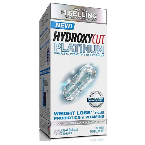Hydroxycut Platinum Complete Weight Loss Formula 60 Capsules