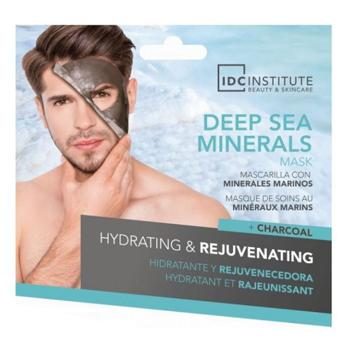 IDC Institute Deep Sea Minerals Hydrating and Rejuvenating Mask for Men with Sea Minerals 0.79 oz (22 g)