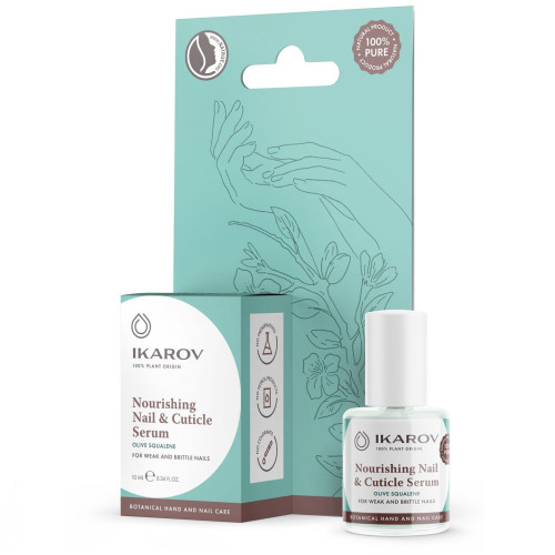 Ikarov Stimulating Serum for Nails and Cuticles with Nourishing Effect 0.34 fl oz (10 ml)