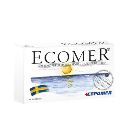 Eumed Ecomer for High Immunity Against Infections and Allergies 60 Caps